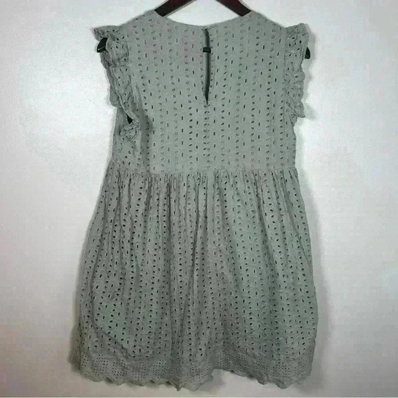 Lace Mustard Seed Romper Dress - Picture 3 of 4